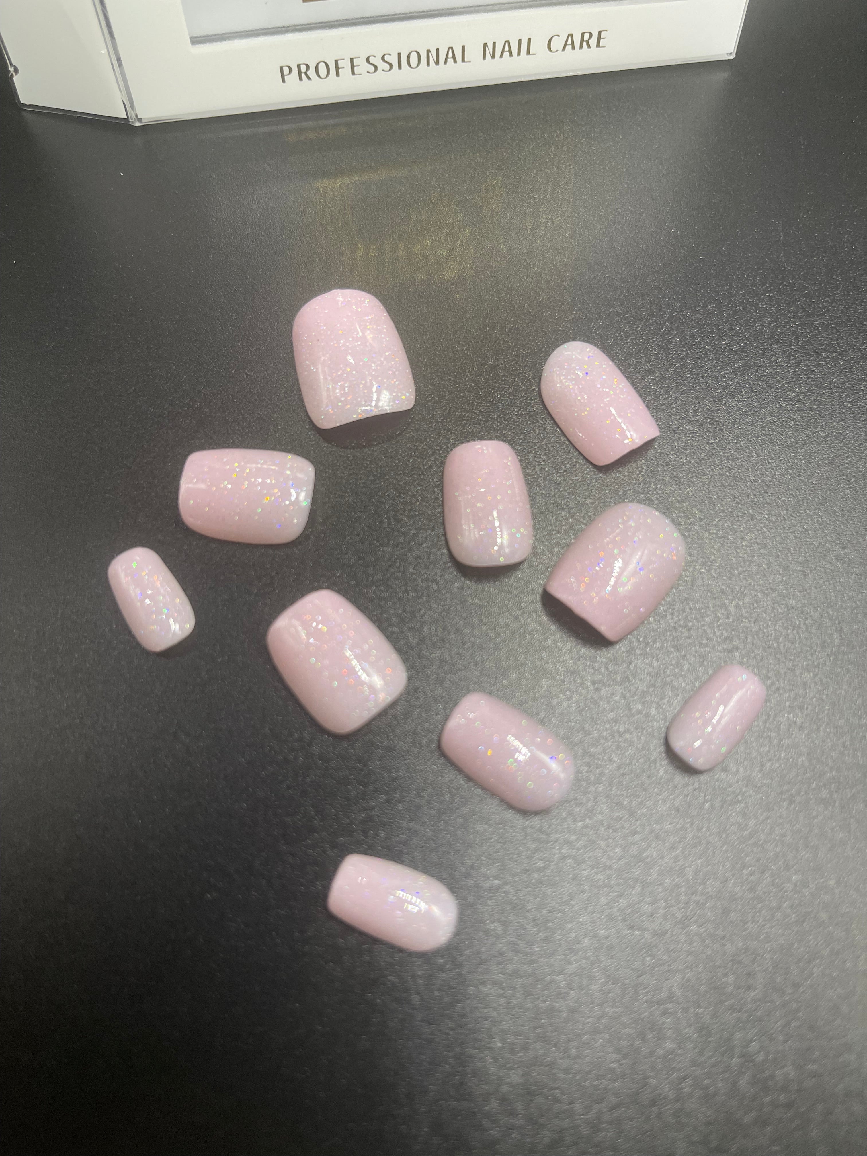 Pink Diamond Dust  - Luxe Press Collection