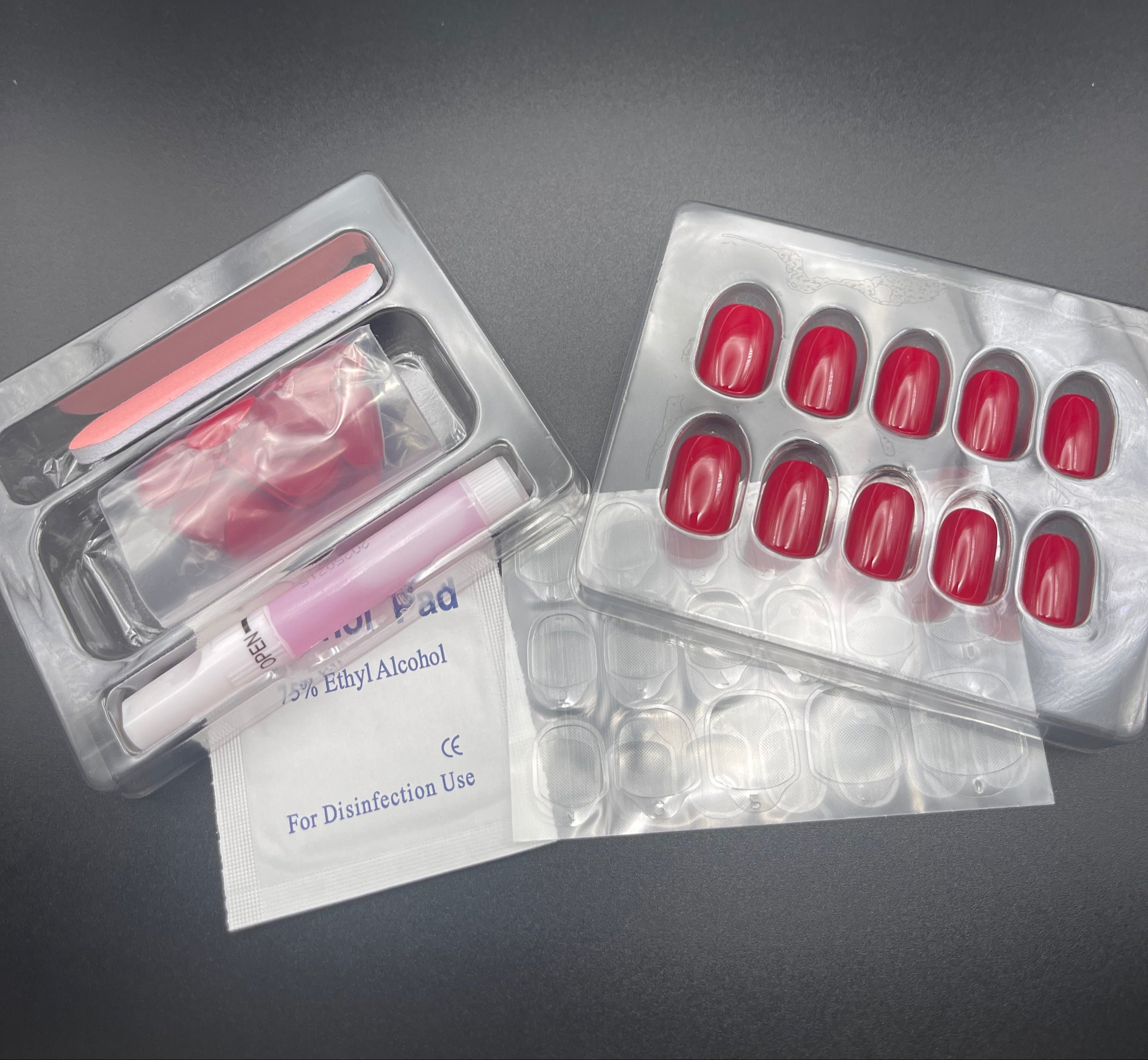 Crimson Couture  - Luxe Press Collection