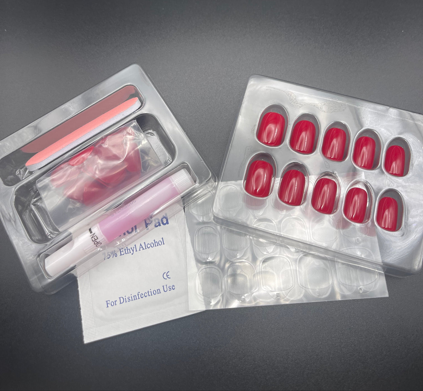 Crimson Couture  - Luxe Press Collection