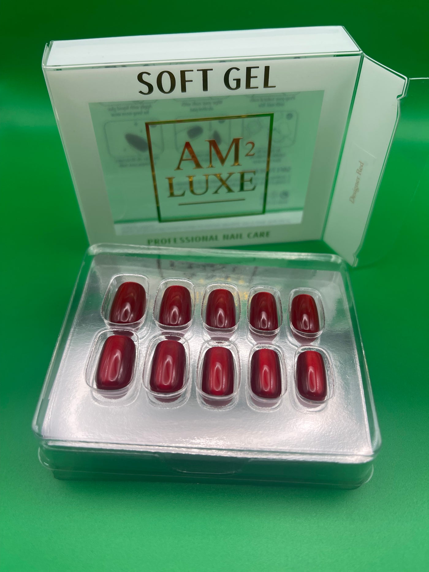 Designer Red  - Luxe Press Collection