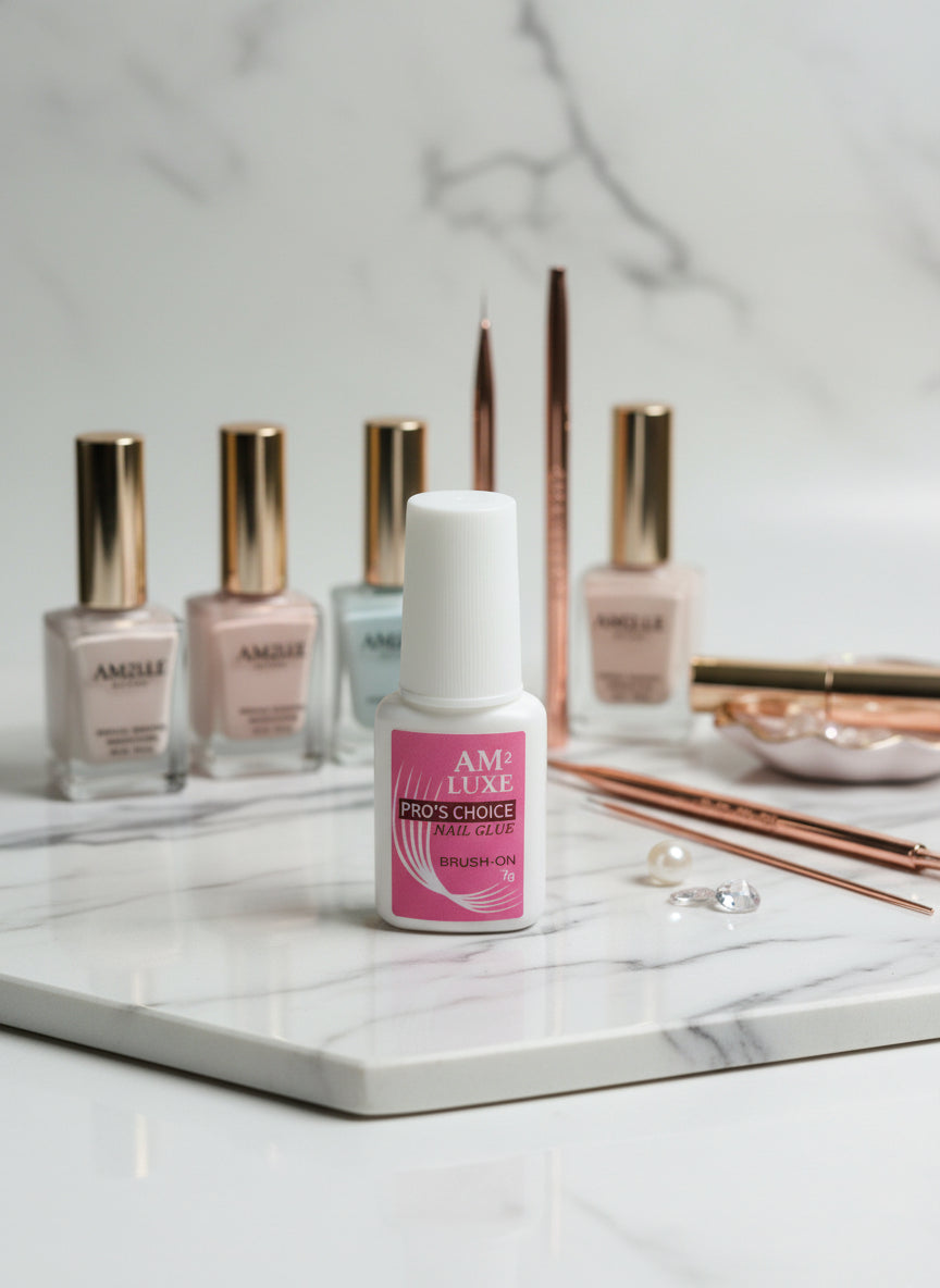 AM2Luxe Nail Glue - Professional Care (7ml)