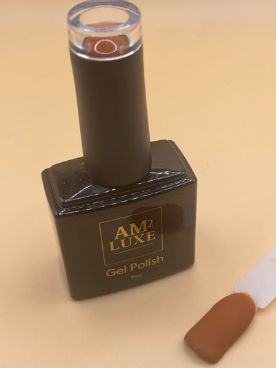 Pumpkin Spice with Velvet Matte Top Coat