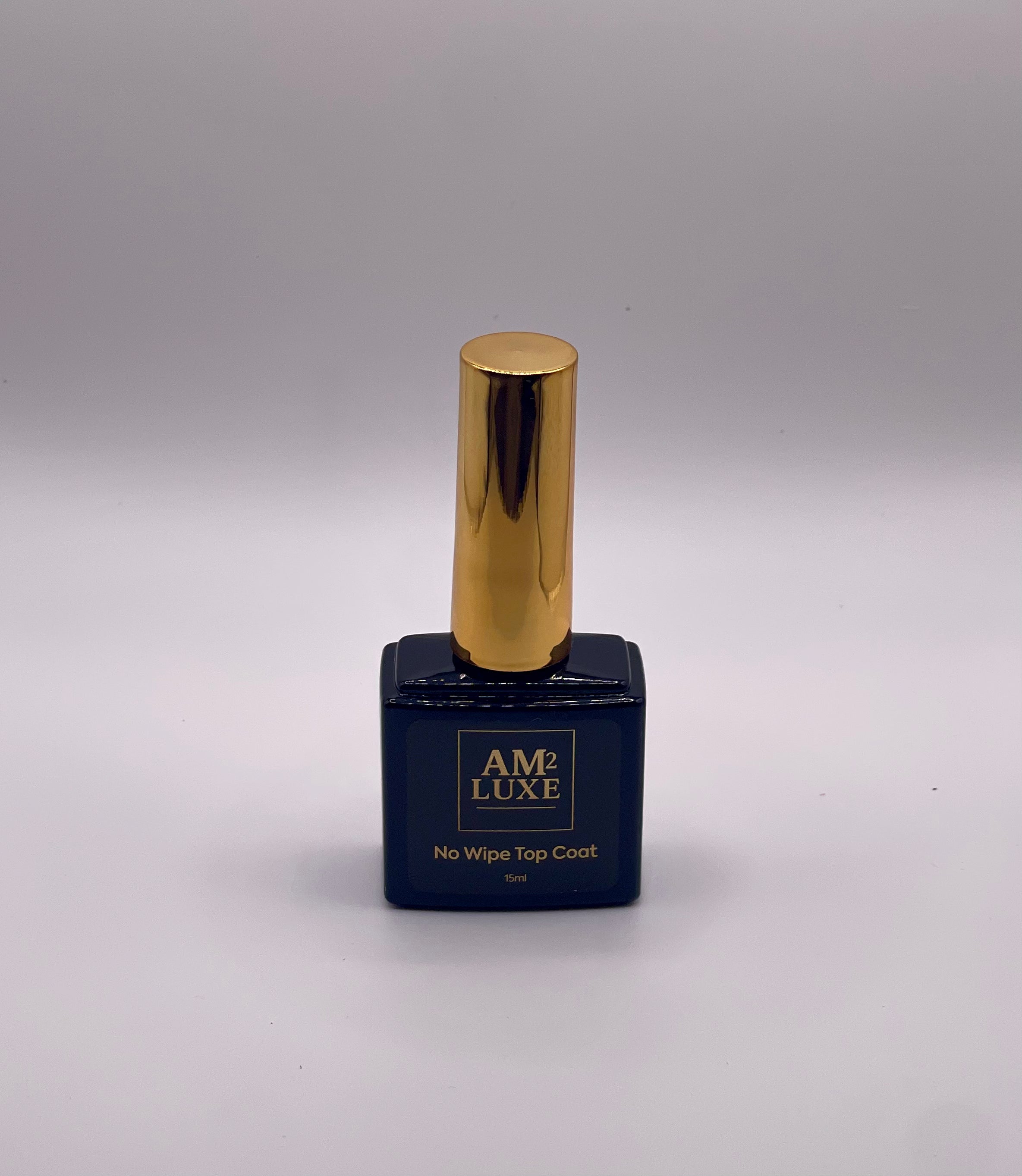 Luxe No Wipe Top Coat - Essential Collection (15ml)