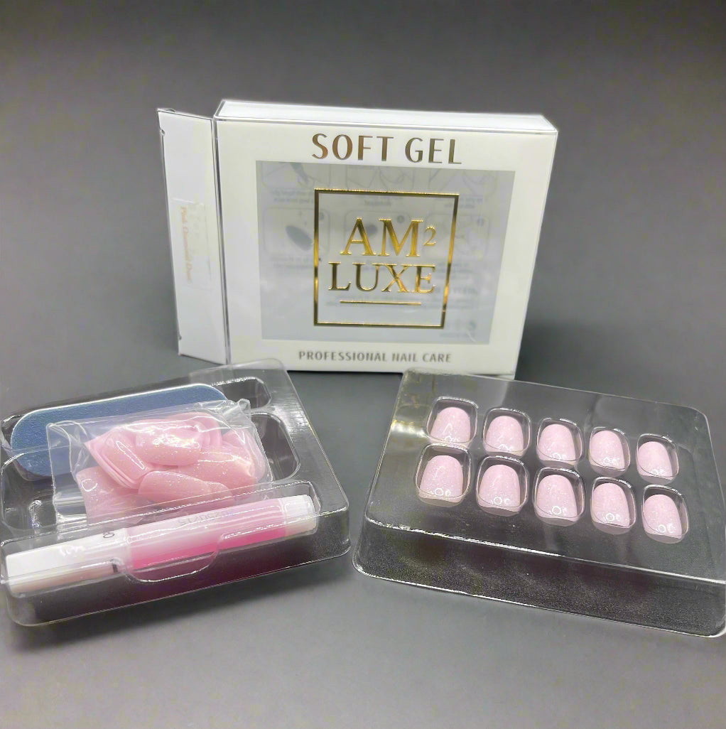 Pink Diamond Dust  - Luxe Press Collection