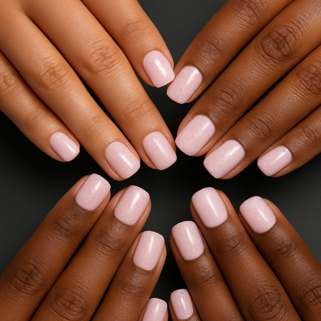 Pink Diamond Dust  - Luxe Press Collection