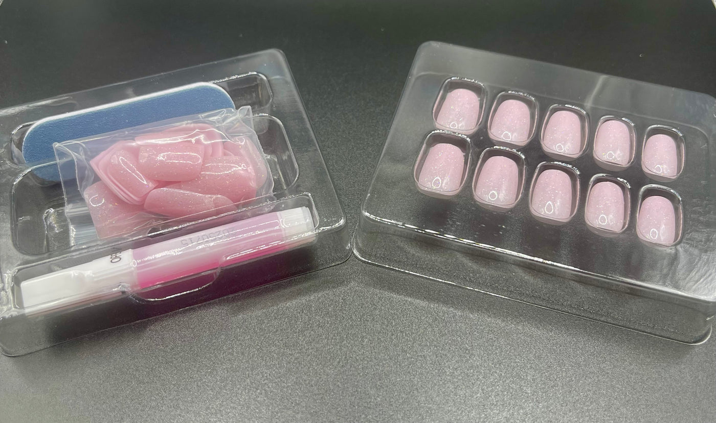 Pink Diamond Dust  - Luxe Press Collection