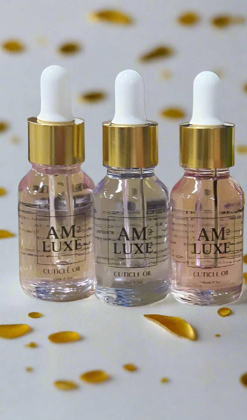 AM2Luxe Cuticle Oil - Professional Care (15ml)